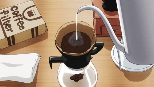 Café filtre gif