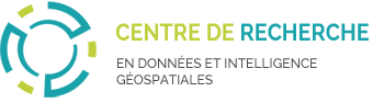 Centre de recherche en données et intelligence géospatiales (CRDIG)